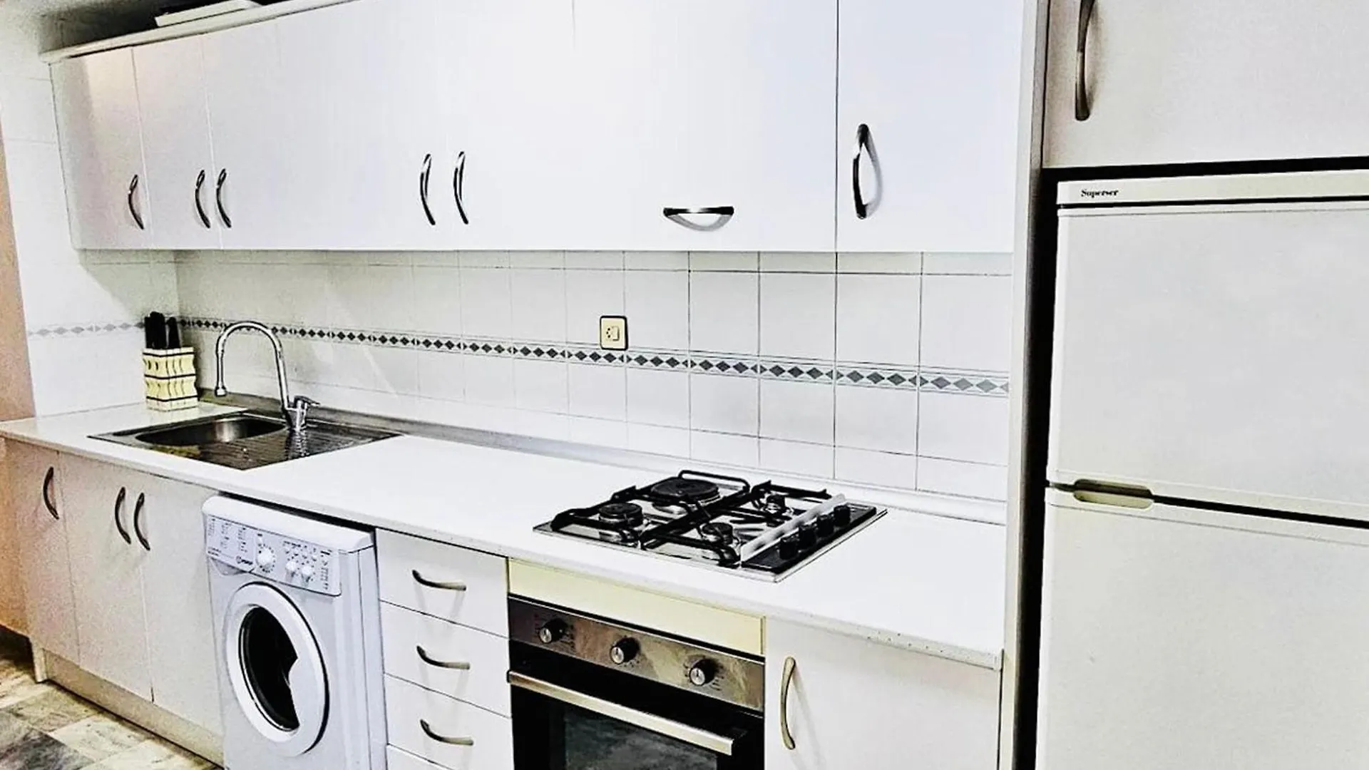 Holiday Apartment On The Beach With Pool Salobreña Casa vacanze